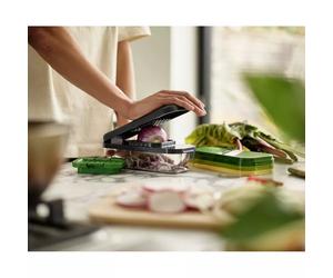 Multi-Prep Compact ensemble 4 en 1 pour hacher, râper et trancher Joseph Joseph