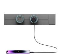 Multi Prises Electrique - Rail pour Bande Multiprise Flexible - Adaptateurs Prise Mobiles Amovibles pour Bureau Salon Cuisine Chambre Maison
