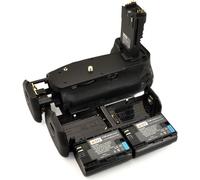 Multi-Puissance Vertical Batterie Poignée Titulaire Pour Eos 60D Slr Digital Caméra Comme Bg-E9 Avec 2-Pack Lp-E6[Gopro4561]