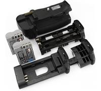 Multi-Puissance Vertical Batterie Poignée Titulaire Pour Nikon D700 D300 D300S D900 Dslr Caméra Comme Mb-D10 Avec 2-Pack En-El3E[Gopro2996]