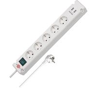 Multi-purpose base Bremounta Con puertos USB apta Para montaje fijo (Color Blanco)