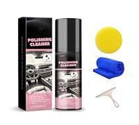 Multi-purpose Car Polish Cleaner, Polishing Cleaner Car Interior Cleaner, Interior Detailer, For Car Interior Detailing & Plastic & Rubber & Leather (1pcs)
