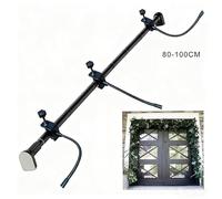 Multi Purpose Christmas Wall Hook With Extendable Design Perfect For Hanging Wreaths Ornaments Lights Year Round Decor Metal Hanging Hook For Christmas