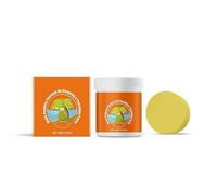 Multi-purpose Coconut Oil Cleaning & Polishing Paste for Kitchen,100g All-Purpose Coconut Oil Cleaning Paste Set with Spone,All-Purpose Cleaner Removes Stains on Microwave, Oven & Stove Top