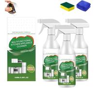 Multi-Purpose Enzyme Foam Cleaner, Powerful Kitchen Appliance Cleaner Spray, Multifunctional Kitchen Degreaser Heavy Duty for Oven, Stove, Range Hood, Countertop