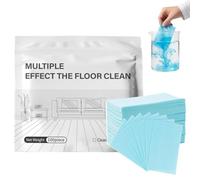 Multi-purpose floor cleaning sheets, tile floor cleaner, available in various scents. For mopping. Suitable for hardwood, laminate, walls, glass, ceramic, and RV walls.