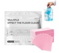 Multi-purpose floor cleaning sheets, tile floor cleaner, available in various scents. For mopping. Suitable for hardwood, laminate, walls, glass, ceramic, and RV walls.