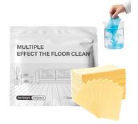 Multi-purpose floor cleaning sheets, tile floor cleaner, available in various scents. For mopping. Suitable for hardwood, laminate, walls, glass, ceramic, and RV walls.