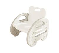 Multi-Purpose Kids Chair, Heavy Duty Seat, Portable Cute Design, Comfortable Backrest Support, Preschool Classroom Furniture, Indoor Accessory for Boys Girls School Daycare Bedroom Playroom