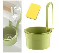 Multi Purpose Kitchen Sink Strainer, Kitchen Sink Food Waste Catcher, Faucet Hanging Strainer Basket, Multifunctional Drainage Baskets, Self-Cleaning Sinks Filter with Automatic Dumping(Vert)