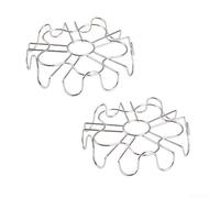 Multi-Purpose Kitchen Stand for Eggs and Pots(2PCS) | 304 steel, rust resistant, thickened bars, long lasting durability, safe cooking