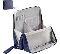 Multi-Purpose Large Capacity Makeup Bag,Waterproof Organizer with Compartments,Wide-Open Travel Cosmetic Bag