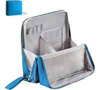 Multi-Purpose Large Capacity Makeup Bag,Waterproof Organizer with Compartments,Wide-Open Travel Cosmetic Bag