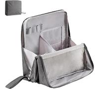 Multi-Purpose Large Capacity Makeup Bag,Waterproof Organizer with Compartments,Wide-Open Travel Cosmetic Bag