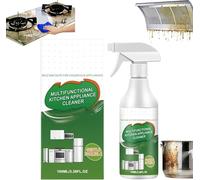 Multi-Purpose Nettoyant à mousse enzymatique, puissant et multi-usage, spray nettoyant multi-usage, décapant les taches pour appareils ménagers, intérieur de voiture, meubles (1 pièce)