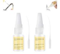 Multi-Purpose Power Quick-Dry Welding Adhesive, Adhésif de soudage polyvalent à séchage rapide, 50ml Colle huileuse haute résistance pour soudure, Adhésif multi-usage pour métal plastique bois (2PCS)