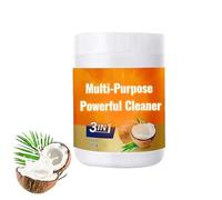 Multi Purpose Powerful Cleaner, 3-In-1 Multi-Purpose Powerful Cleaner with Coconut Oil, Heavy Duty Stain Remover for Kitchen,Oven, Microwave, Stove Top (1pcs)