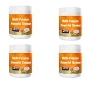 Multi-purpose Powerful Cleaner for Kitchen,All-Purpose Cleaner Removes Stains,3-in-1Coconut Oil Cleaning Paste,Microwave,Oven&Stove Top (4 Pcs)