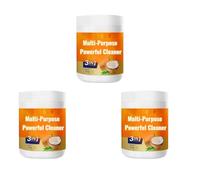 Multi-purpose Powerful Cleaner for Kitchen,All-Purpose Cleaner Removes Stains,3-in-1Coconut Oil Cleaning Paste,Microwave,Oven&Stove Top (3 Pcs)