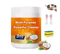 Multi-purpose Powerful Cleaner for Kitchen,Heavy Kitchen Duty Degreaser, All-Purpose 3 In 1 Coconut Oil Cleaner Removes Stains on Microwave,Oven & Dishwasher (1pcs)