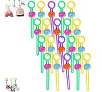 Multi-purpose Sealer, Reusable Multipurpose Zip Cable Ties, Detachable Multi Purpose Sealing Ties, Gripstick Bag Sealers for Sealing Food Bags and Organizing Wires