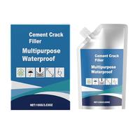 Multi-Purpose Waterproof Cement Crack Filler,Mastic De Réparation Étanche Pour Fissures De Béton,Réparation de fissure de dalles de béton,Concrete crrack pour rebords de fenêtre, coins, toits (1)