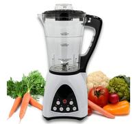 MULTI ROBOT Soupière électrique, Multifonction Blender Smoothie Maker, 1700 ml, Remuer, fouetter et cuisiner, puissant processeur alimentaire ultra-compact, Idéal pour les soupes, 6 programmes