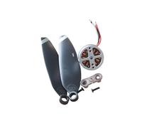 Multi-rotor 2350KV CW CCW 18mm Brushless electronic starter 2-3S Outer rotor with Black blade RUAJOGYNVM(Set A)