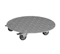 WAGNER, Argenté, (Ø) 38 x (H) 7,5 cm