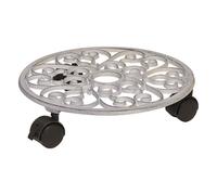 Multi Rouleaux Antique Rond Blanc 50 KG Doppel-Rolle Plantes Décoratif 3 Fer