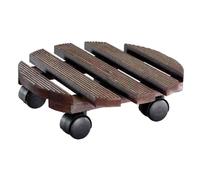 Multi Rouleaux Country Palissandre Rond Universel Transport Plantes Déménagement