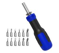 Multi Screwdriver - Magnetic 13-in-1 Portable Precision - Ensemble de tournevis de précision à clipser, pour appareils de meubles automobiles de garage à domicile