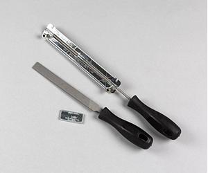 Multi-Sharp 1702 Kit d'affûtage pour tronçonneuse (4.0mm 5/32 ") Pas de 0.375"