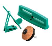 Multi-Sharp 1801 Kit d'affûtage d'outils de jardin multi-usages pour tondeuses, sécateurs, élagueurs, cisailles, ciseaux et haches