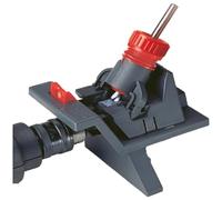 Multi-Sharp 2001 Affûteuse à forets deux-en-un pour mèches de 3 à 13 mm de diamètre (HSS, bois plat, bois a 3 pointes, beton, SDS plus)