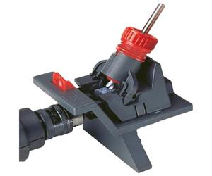 Multi-Sharp 2001 Affûteuse à forets deux-en-un pour mèches de 3 à 13 mm de diamètre (HSS, bois plat, bois a 3 pointes, beton, SDS plus)