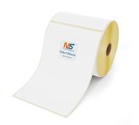 Multi-Shopping Étiquettes d'expédition Thermo Eco 104 x 150 mm - 475 pièces par rouleau - Noyau : 25 mm - Adhésif permanent DHL, UPS, GLS, Hermes, Fedex DPD thermo-directes autocollantes