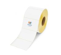 Multi-Shopping Étiquettes thermiques Top 68 x 45 mm - 1000 pièces par rouleau - Cœur : 40 mm - Adhésif permanent, auto-adhésives thermiquement directes
