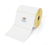 Multi-Shopping Thermo Top Étiquettes 102 x 64 mm - 1 100 pièces par rouleau - Cœur : 25 mm - Adhésif permanent