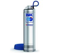 Multi Stage submersible Electric Water Pump NK 4/4 2Hp 400V Pedrollo