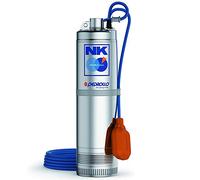 Multi Stage submersible Electric Water Pump NKm 4/3-GE 1,5Hp 240V Pedrollo
