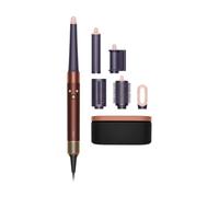 Multi-styler Dyson Airwrap i.d™ cheveux raides à ondulés - Prune Cuivré | Coffret cadeau de Noël Dyson en édition limitée. Boucleur automatique Coanda, brosse soufflante, air styler 6 en 1