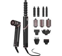 Multi-Styler et Sèche-Cheveux Shark FlexStyle sur-mesure Noir - 3 accessoires au choix Noir | HD400SLEU | par SharkNinja