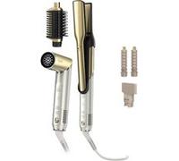 Multi-Styler premium et Sèche-Cheveux 4-en-1 Shark Glam avec embout RapidGloss - Or Or | HD6041SEU | par SharkNinja