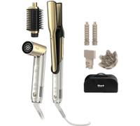 Multi-Styler premium et Sèche-Cheveux 5-en-1 avec diffuseur Shark Glam - Or | HD6052SEU | par SharkNinja