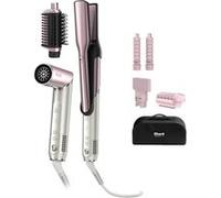 Multi-Styler premium et Sèche-Cheveux 5-en-1 avec embout RapidGloss - Rose Rose | HD6051SEUPK | par SharkNinja