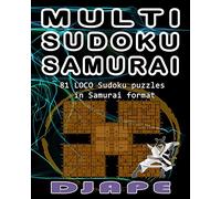 Multi Sudoku Samurai