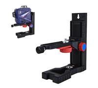 Multi Support Niveau Holder, Niveaux Laser Chantier, Adaptateur Magnétique 1/4 Pouce, 20mm, Adapteur de Précision Magnétique pour Ligne Croisée Laser