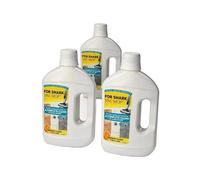 Multi-Surface Floor Cleaner Solution, Concentrate For Hardwood Tile Laminate Vinyl Floors, Compatible With Shark Steam Mops, Streak Free No Rinse Formula, 1000ml Refill