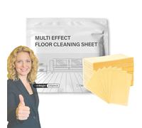 Multi-Surface Floor Cleaning Tablets, 100 Piece Floor Cleaner Tablets for Hardwood Tile Laminate, Dissolvable Mopping Solution for Home Use, 3 Year Shelf Life (Sweet Osmanthus,2 Packs)